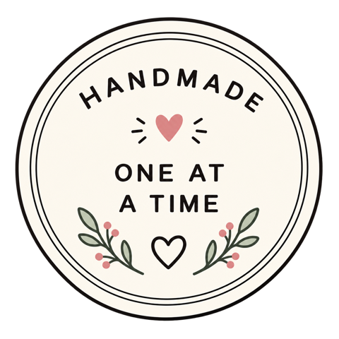 Handmade, one at a time